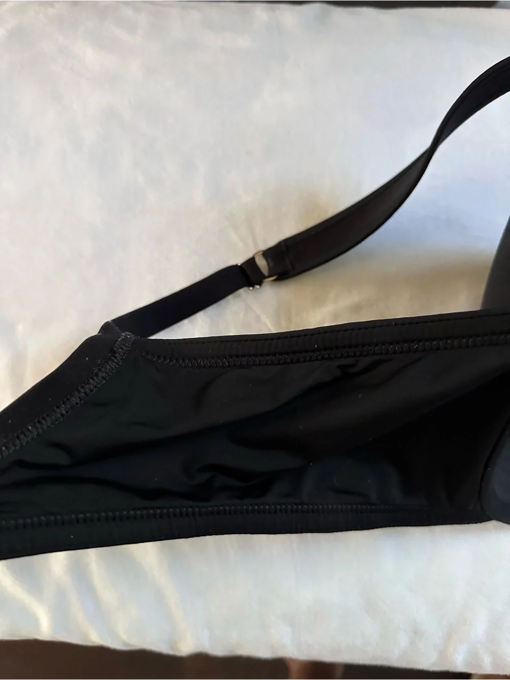 ThirdLove 38E Black Classic T-Shirt Bra Lightly Lined Underwire Full Coverage‎